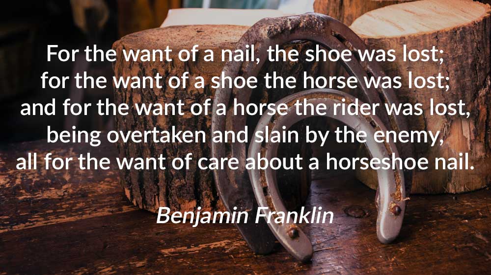 Benjamin Franklin Quote